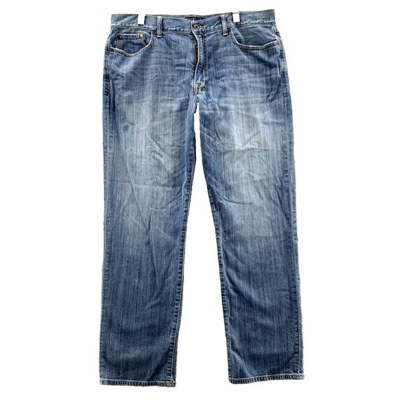 Lucky Brand Other - Lucky Brand 363 Jeans Men's 36x31* Vintage Straight Denim Western 90s Streetwear